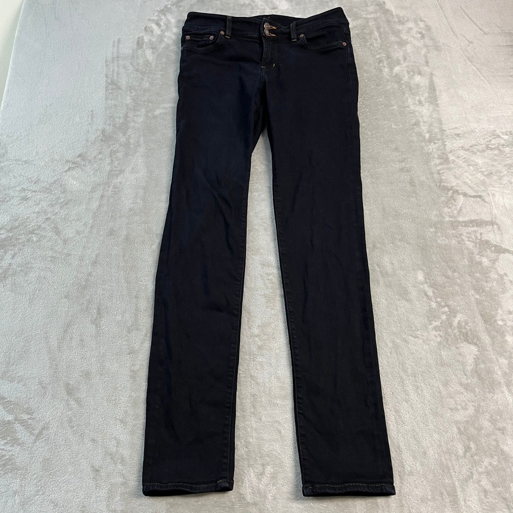 Red Engine Cinder Slim Straight Leg Jeans Dark Wash Denim 29x33 USA Made